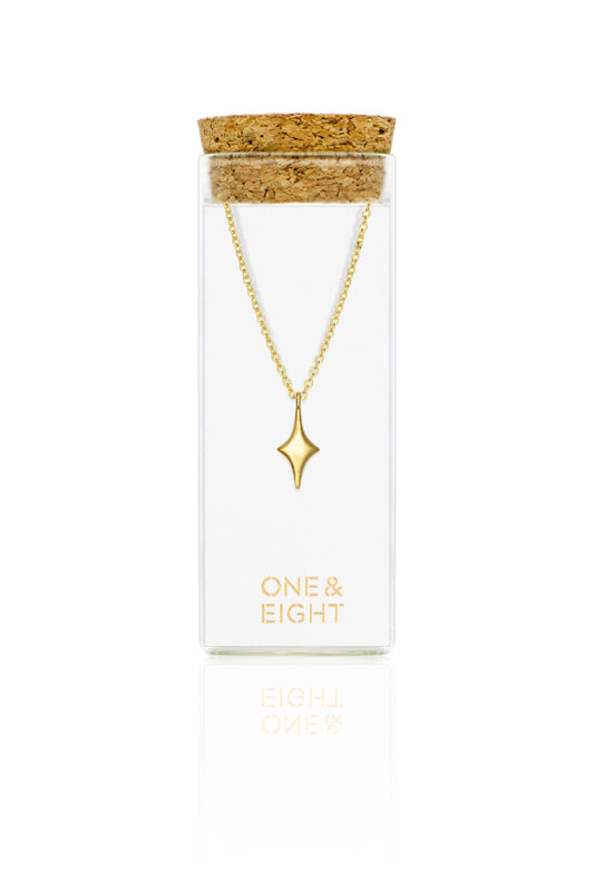 2447 Gold Aurora Necklace