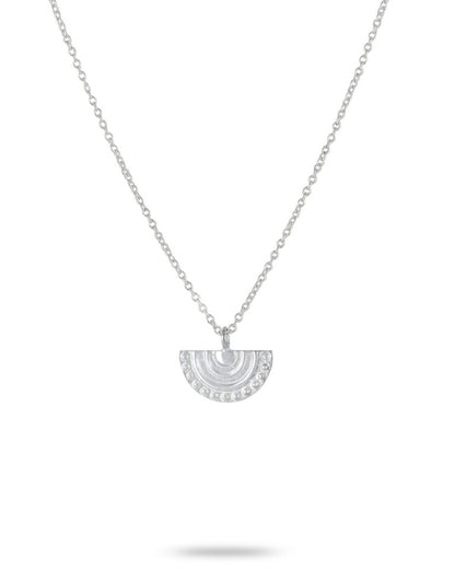 2572 Silver Delphi Necklace