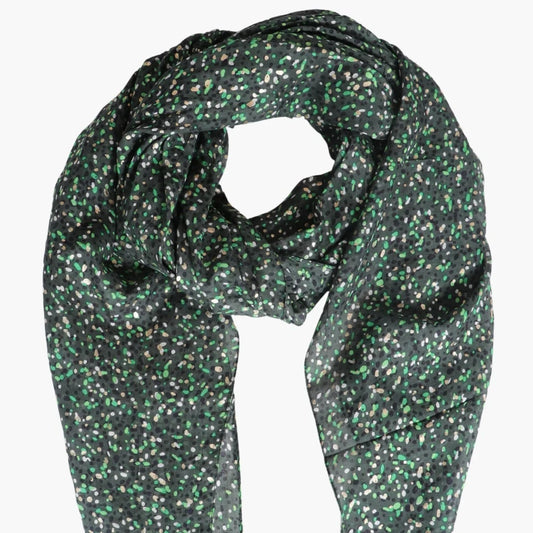 3140 Modal Blend Scarf in Speckle Print
