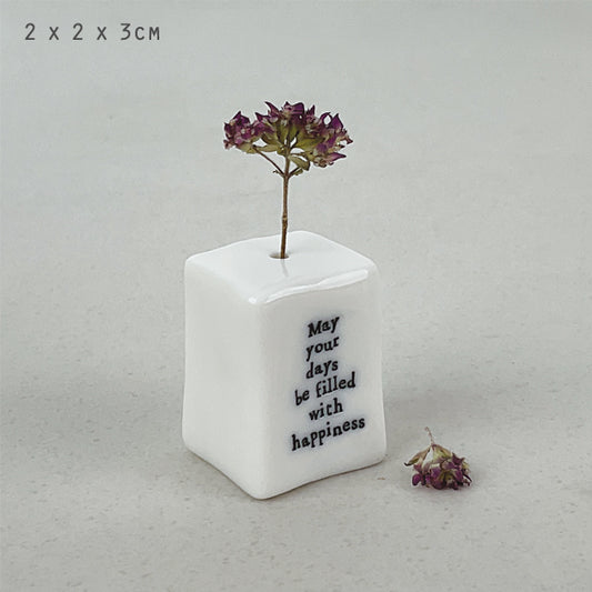 5855b Cube Holder - May your Days