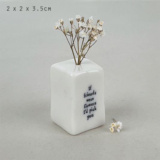 5855d Cube Holder - If Friends were Flowers