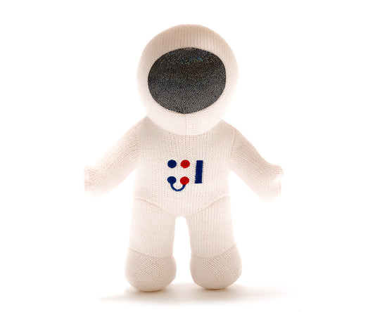 BY5429 Knitted Astronaut Toy
