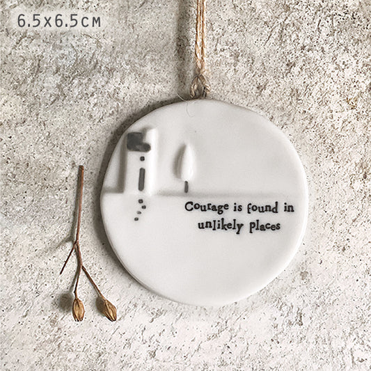 6656 Porcelain Moon - Courage is Found