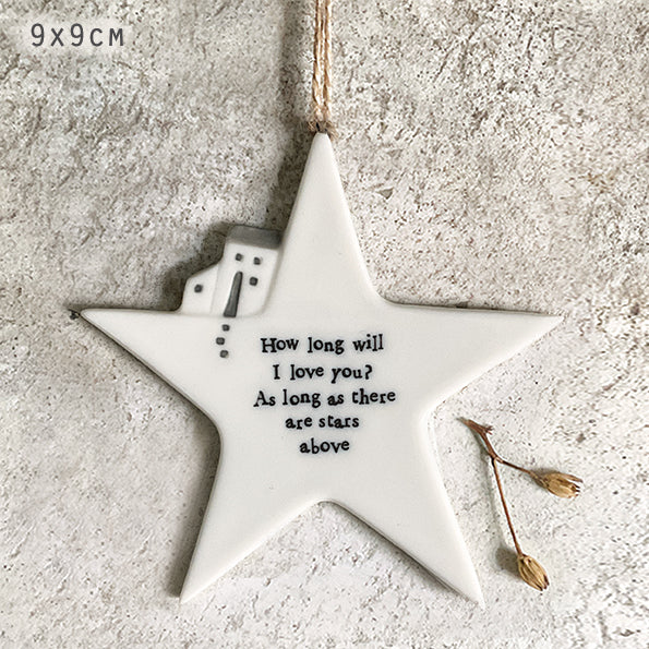 6660 Porcelain Star - How Long will I Love You