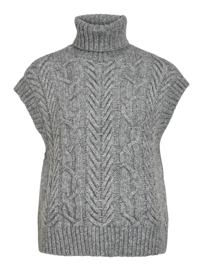 14113431 VIopa Turtle Neck Vest