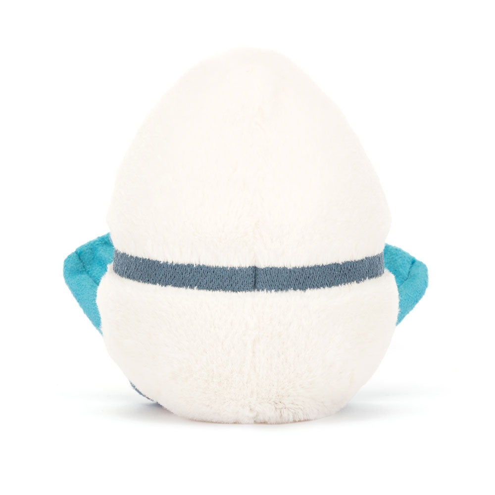 A6BES Amuseables Boiled Egg Scuba