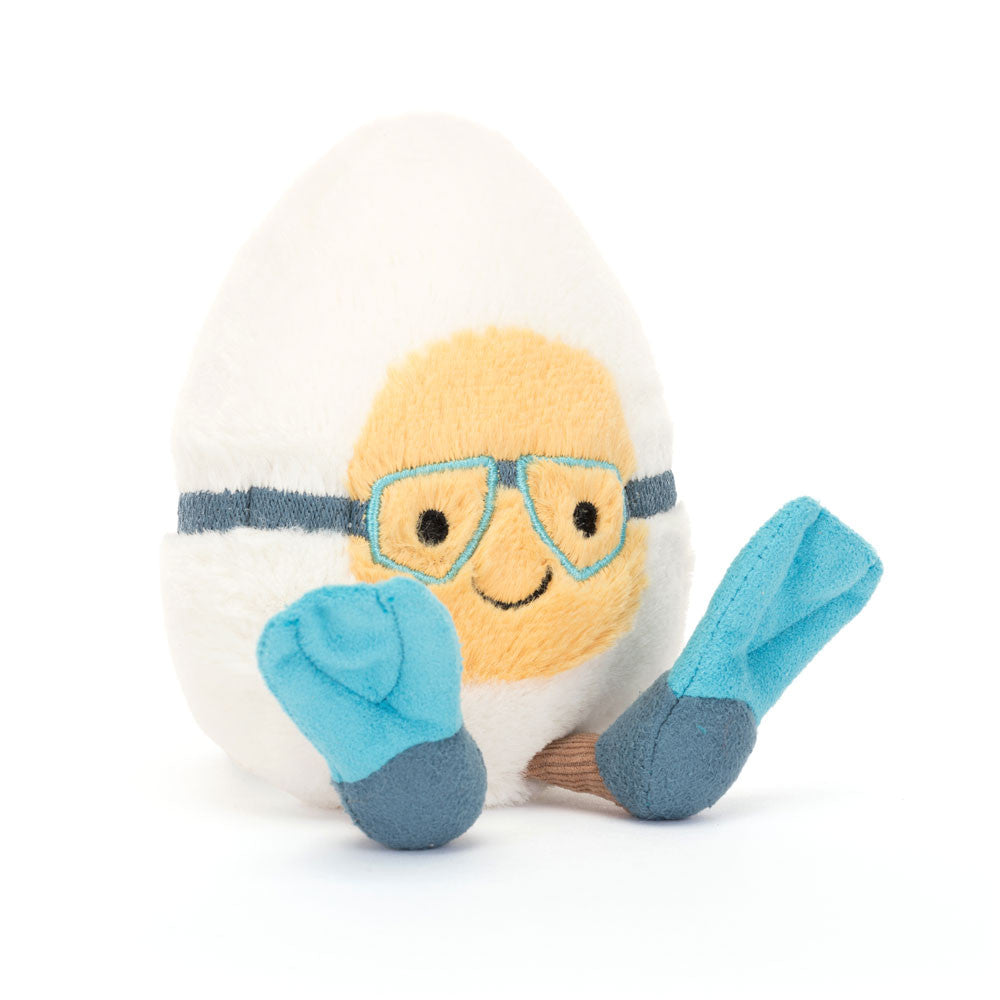 A6BES Amuseables Boiled Egg Scuba