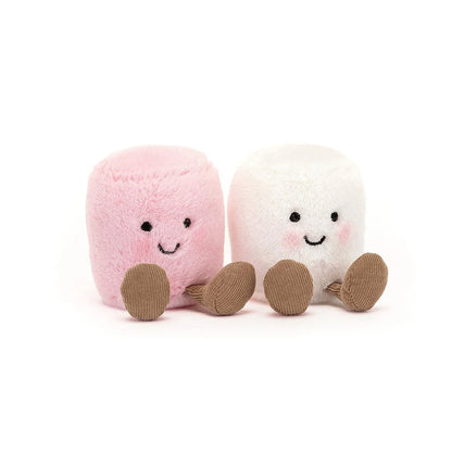 A6MPW Amuseable Pink & White Marshmallows