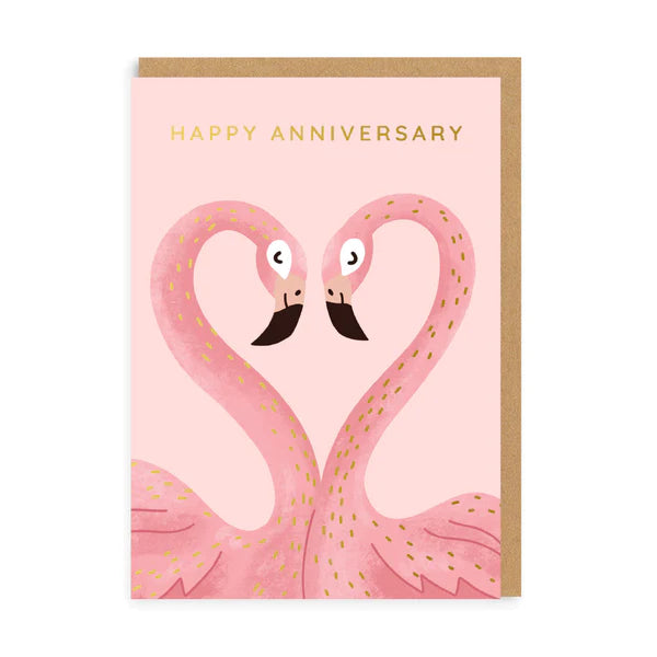 ALOGC6720 Anniversary Flamingos