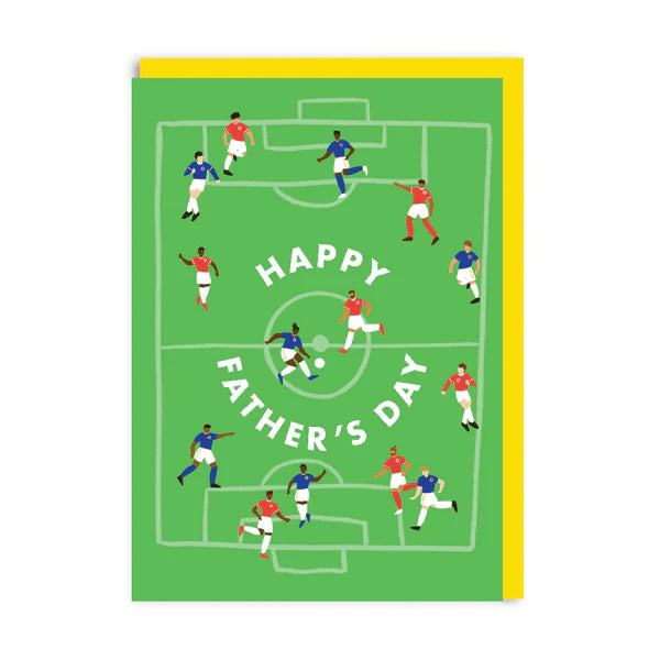 ALOGC7123 HFD Football Greeting Card