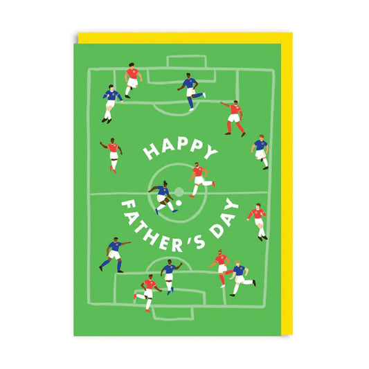 ALOGC7123 HFD Football Greeting Card