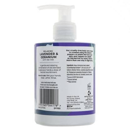Dy102 A/native Handwash Lavender 300Ml