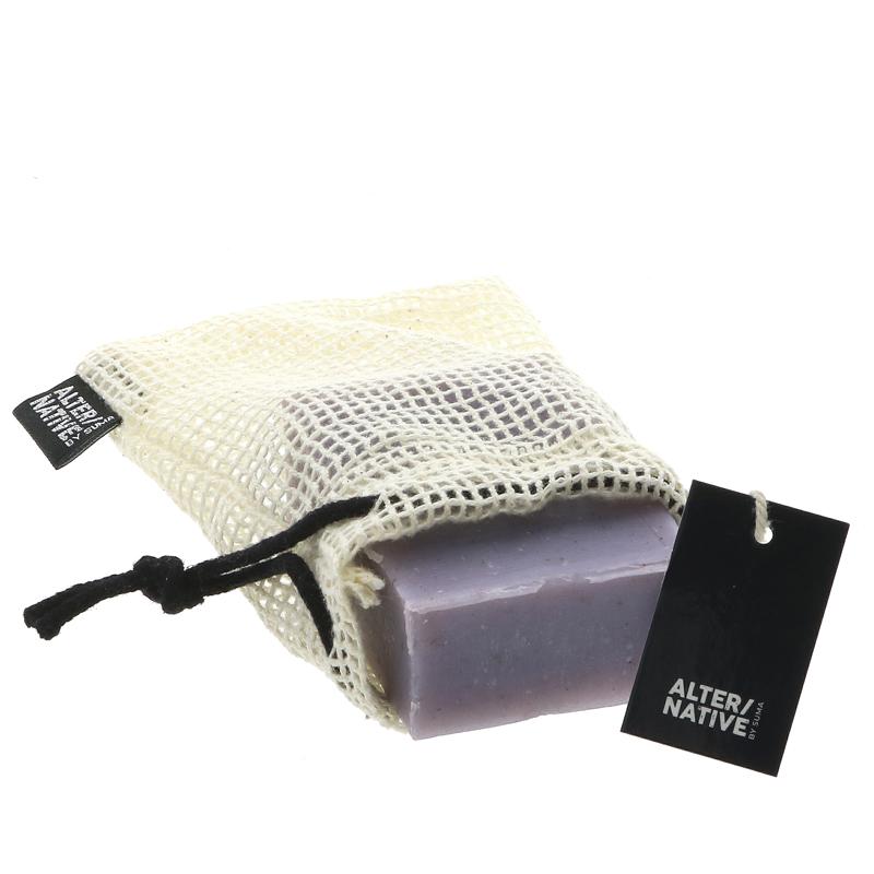 Dy110 Alternative Cotton Soap Bag