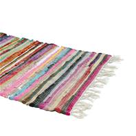 ASH15724 Recycled Rag rug/runnerc150x55cm
