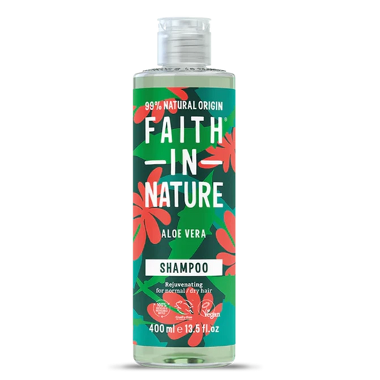 Dy844 Faith in Nature Aloe Vera Shampoo 400ml B:54464
