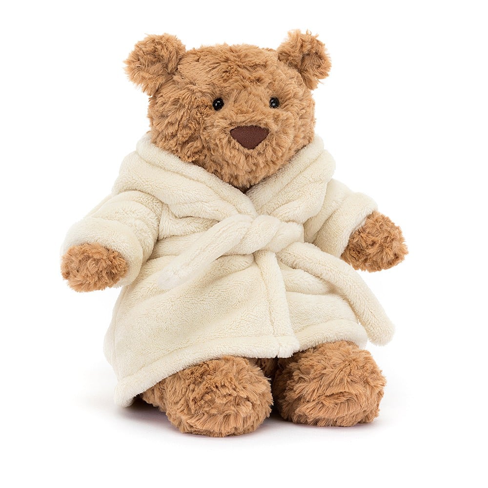 BARM2BR Bartholemew Bear Bathrobe