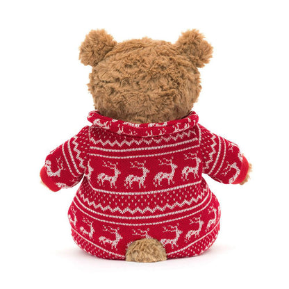 BARM2WPJ Bartholemew BEar Winter Pyjamas