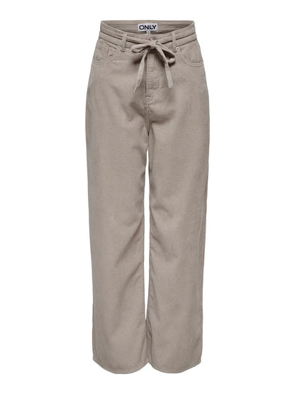 15334348 ONLbleecker MW Belt Loose Cord Pant