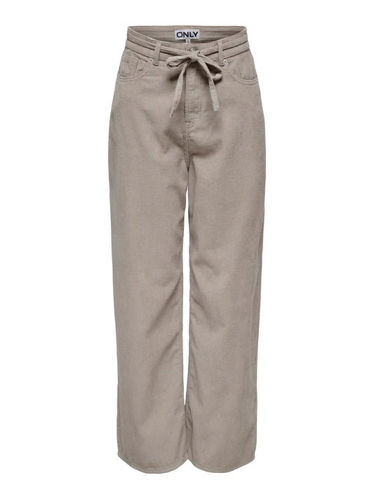 15334348 ONLbleecker MW Belt Loose Cord Pant
