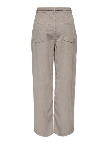 15334348 ONLbleecker MW Belt Loose Cord Pant