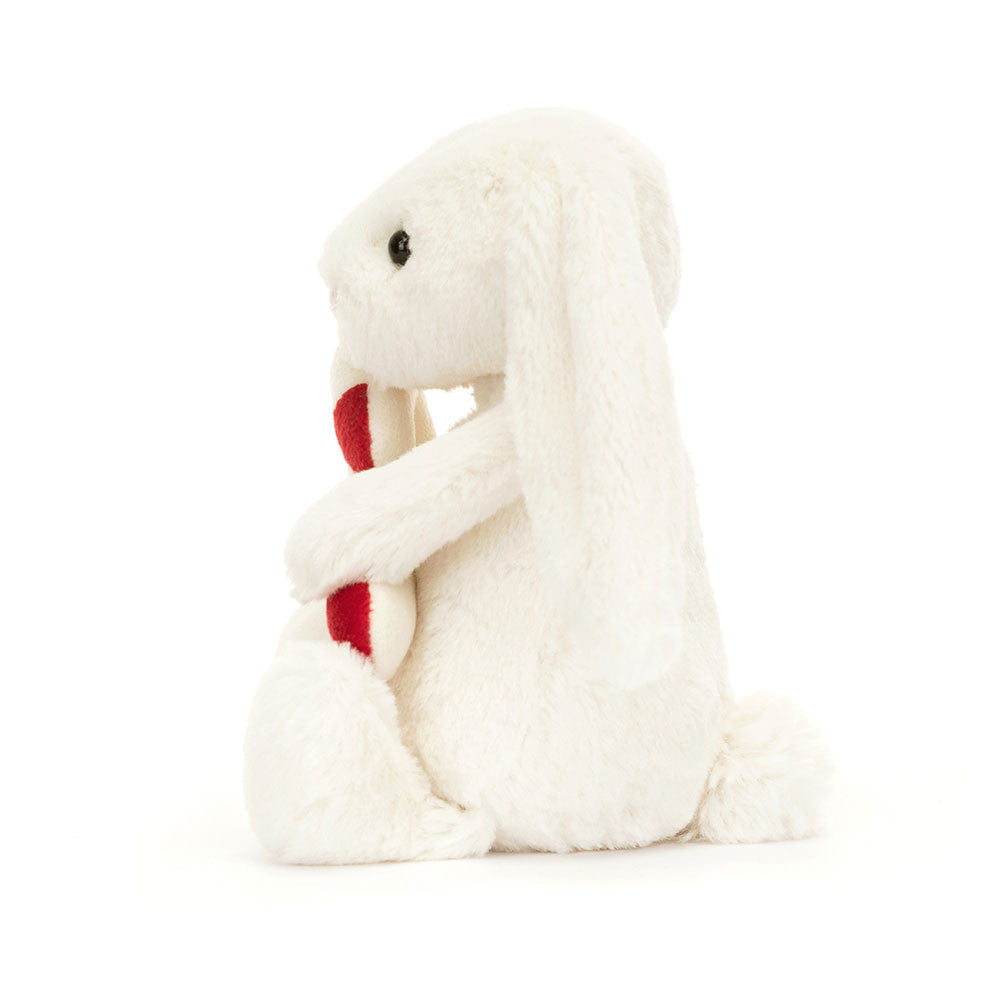 BB6CC Bashful Bunny with Candy Cane