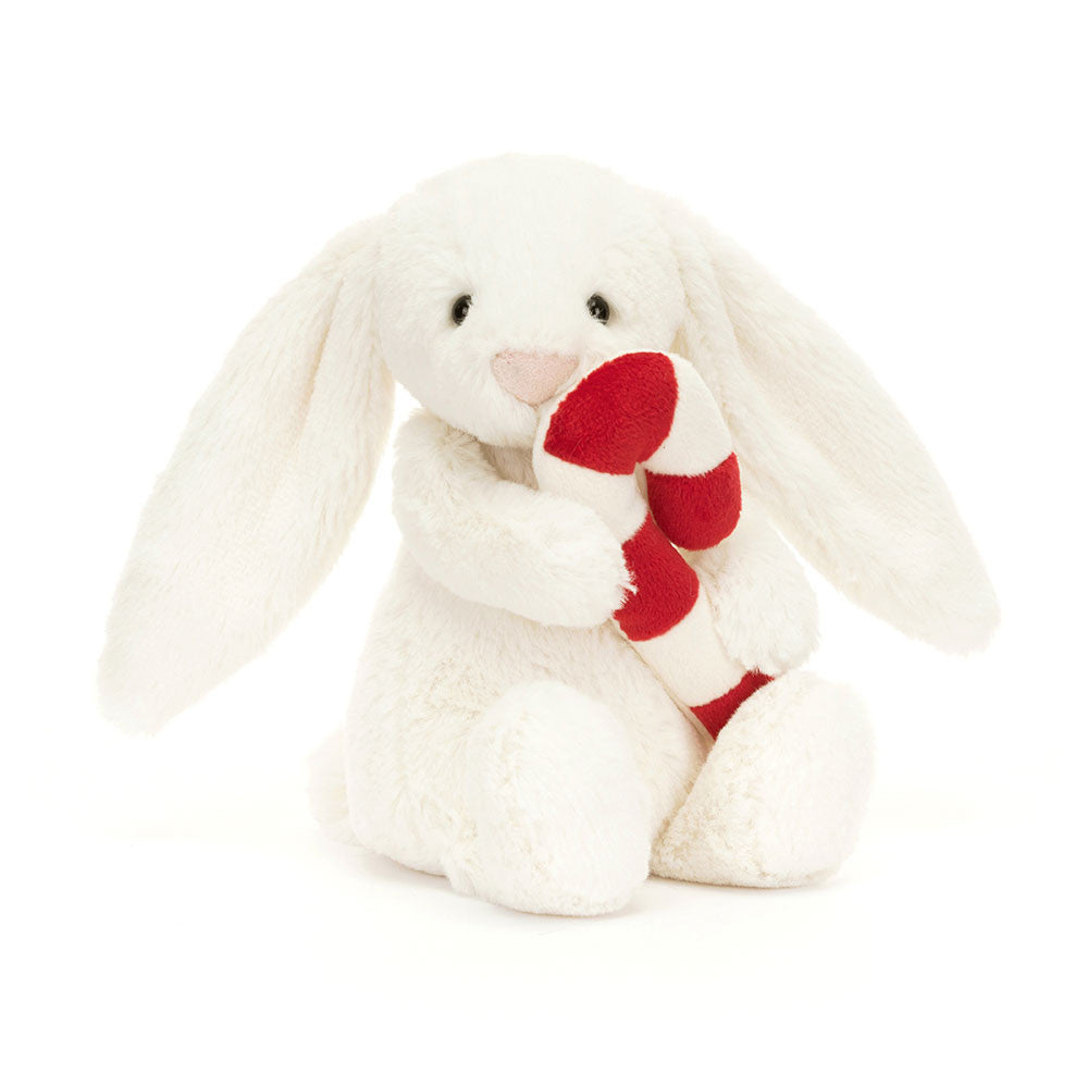 BB6CC Bashful Bunny with Candy Cane