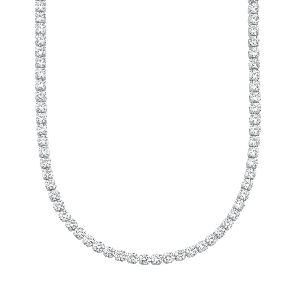 SPS-16 Classic Tennis Chain Necklace