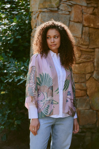 One Hundred Stars Short Kimono