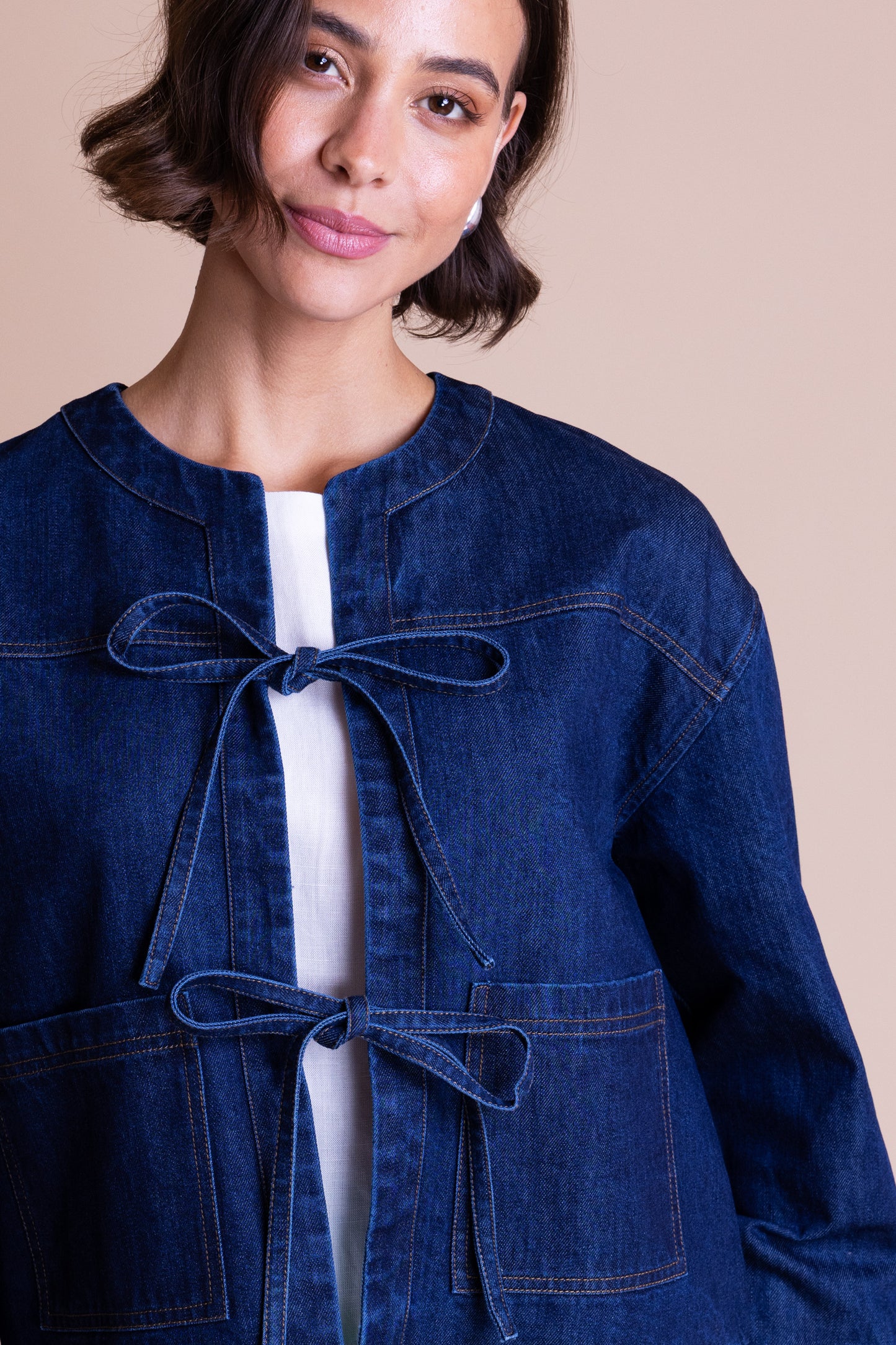 DM6526 Denim Jacket