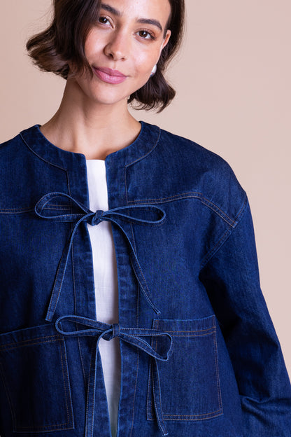 DM6526 Denim Jacket