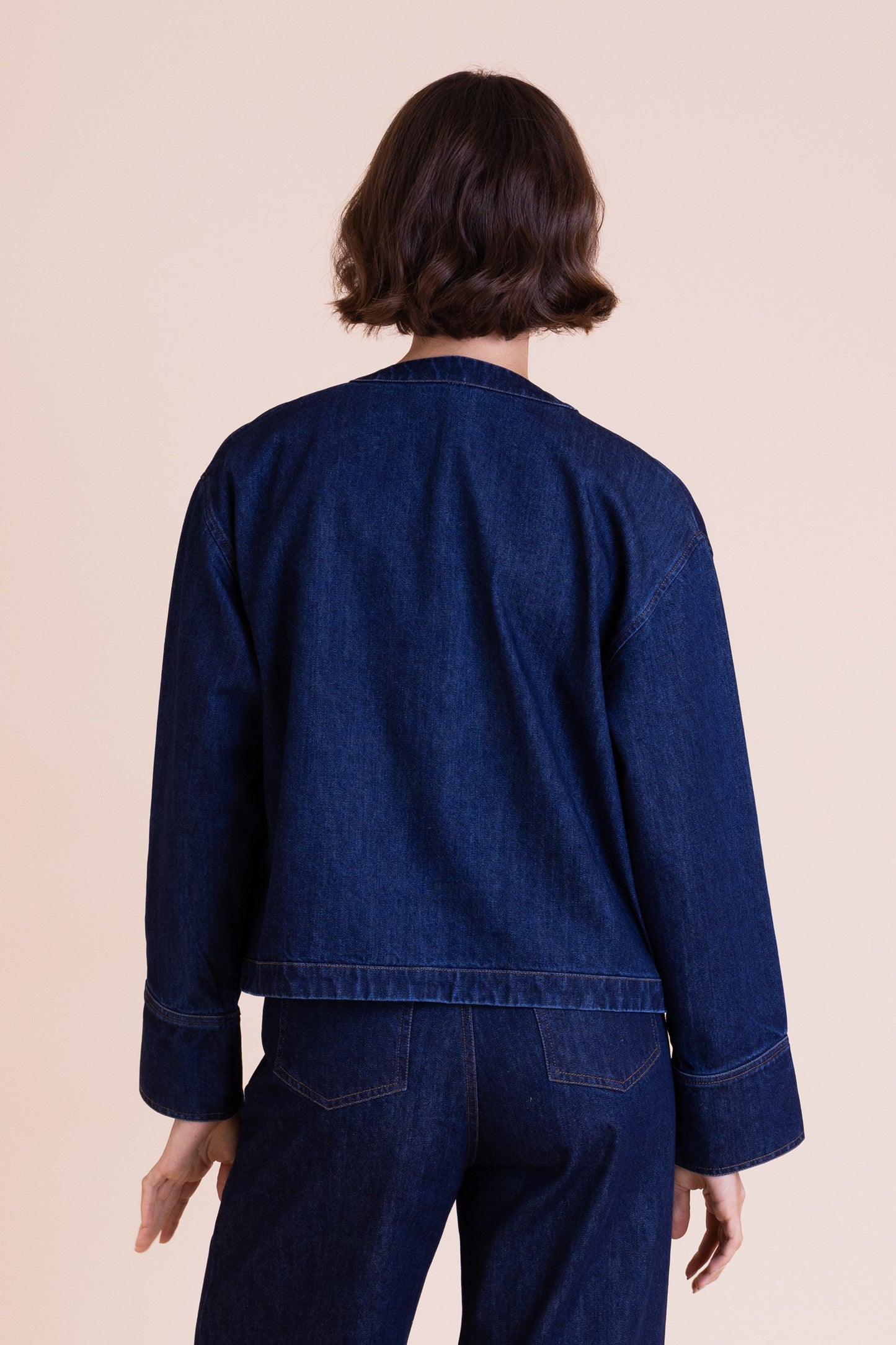 DM6526 Denim Jacket