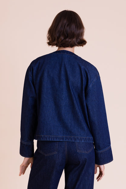 DM6526 Denim Jacket