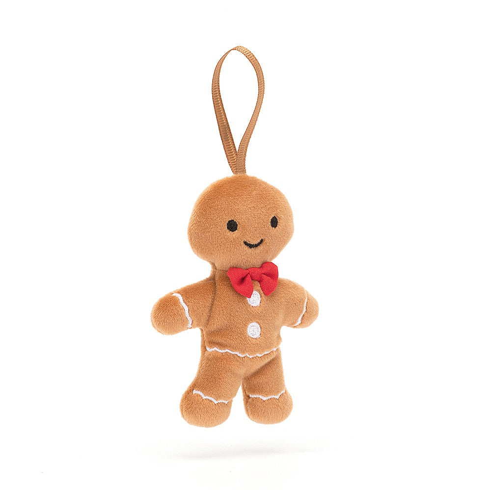 FFH6GM Festive Folly Gingerbread Fred