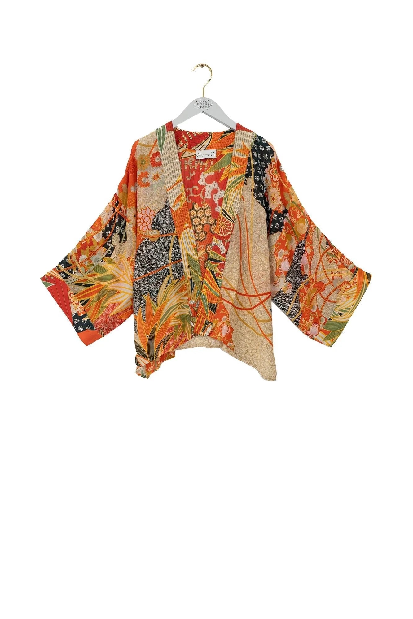 One Hundred Stars Short Kimono
