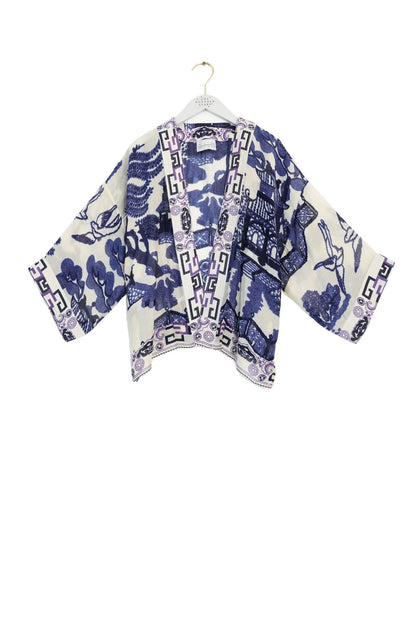 One Hundred Stars Short Kimono