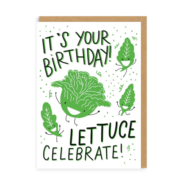 GC-4675 Lettuce Celebrate