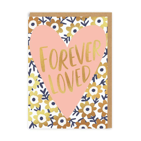 HELLO-GC-5281 Forever Loved Greeting Card
