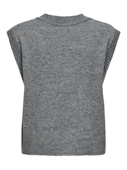 15354100 JDYSuper life V-neck Vest Knit