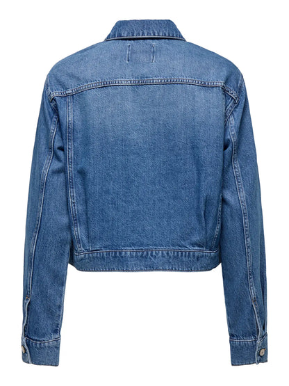 15339977 ONLlumi LS Jacket Dnm