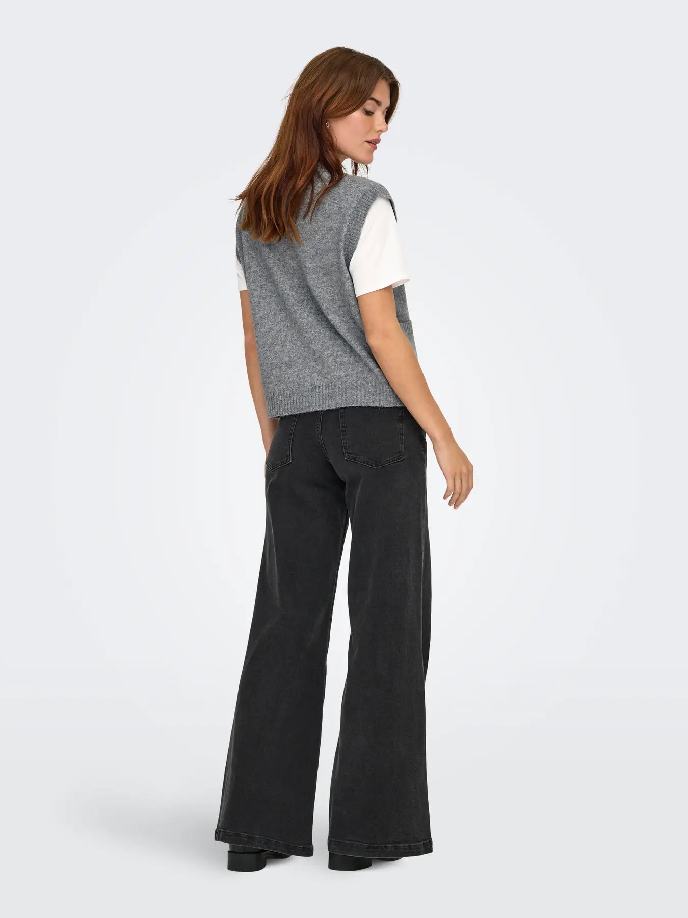 15354100 JDYSuper life V-neck Vest Knit