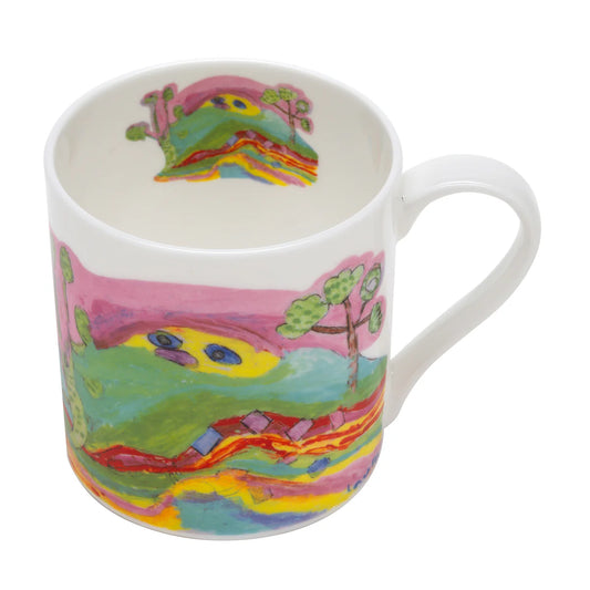 Mug043 Fine Bone China Mug - Peace