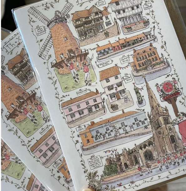 HW09 Thaxted Card