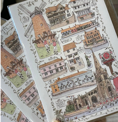 HW09 Thaxted Card