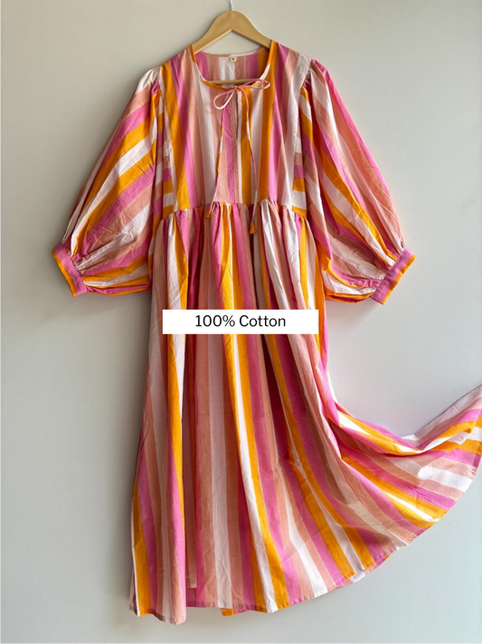 Indian Cotton Dress