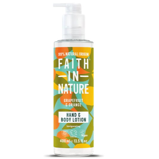 DY616 Faith in Nature Body Lotion Gr & Or 400ml