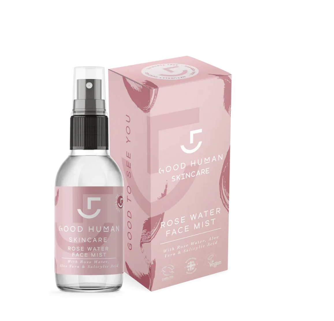 GH102 Rose Water Face Mist - 200ml