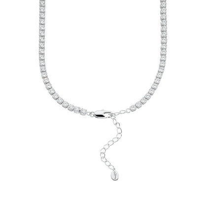SPS-16 Classic Tennis Chain Necklace