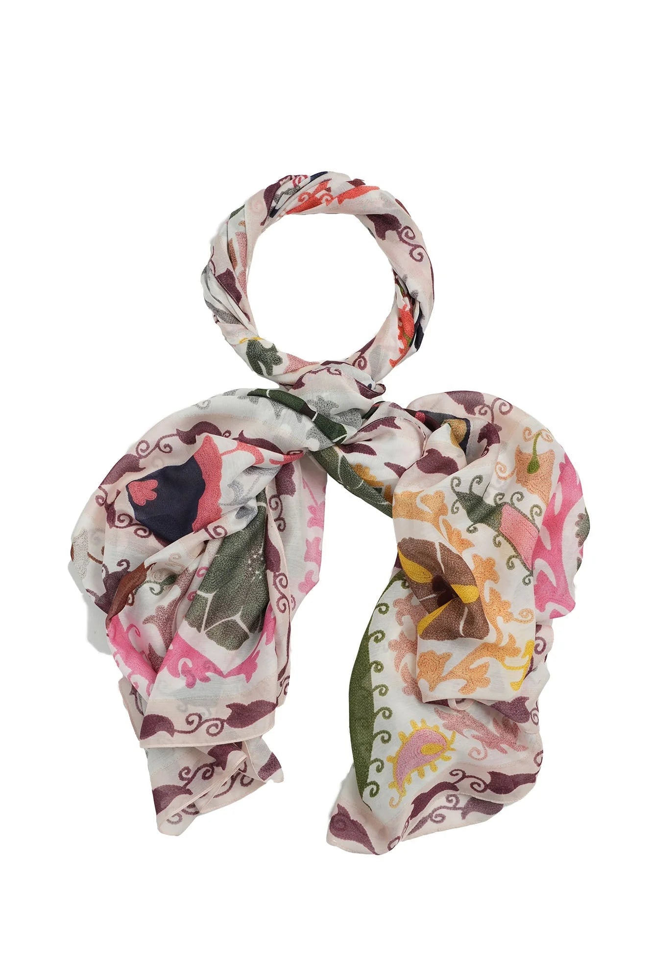 One Hundred Stars Scarf various