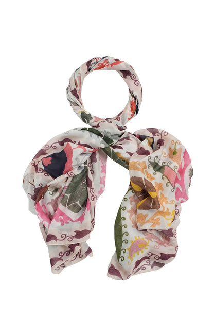 One Hundred Stars Scarf various