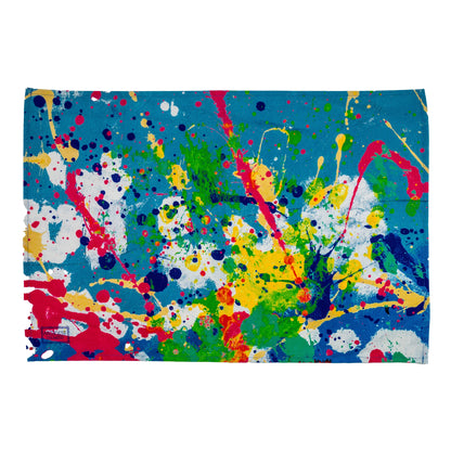 Tea075 Organic Cotton Tea Towel - Spring